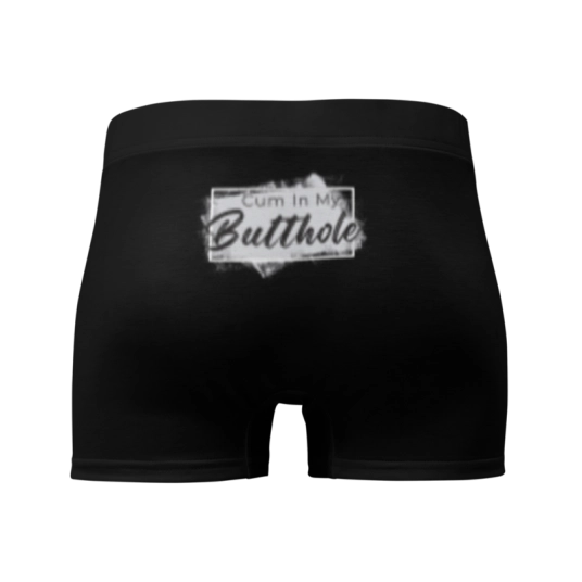 Cum In My Butthole Boxer Briefs