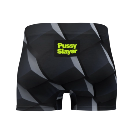 Pussy Slayer/Pussy Slayer Green/Gray/Black Boxer Briefs