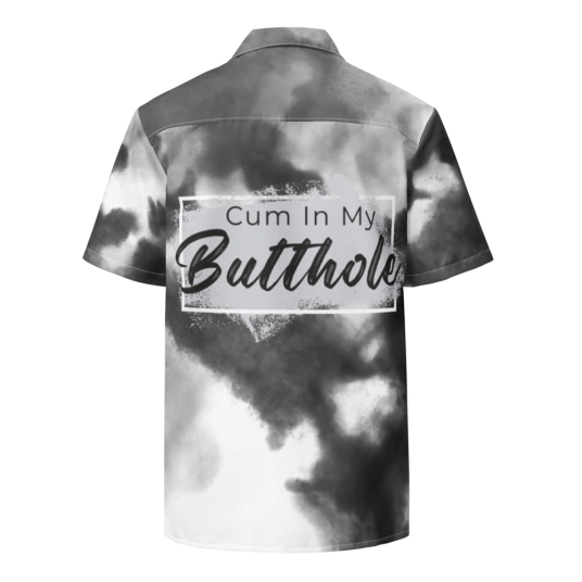 Cum In My Butthole Button Shirt