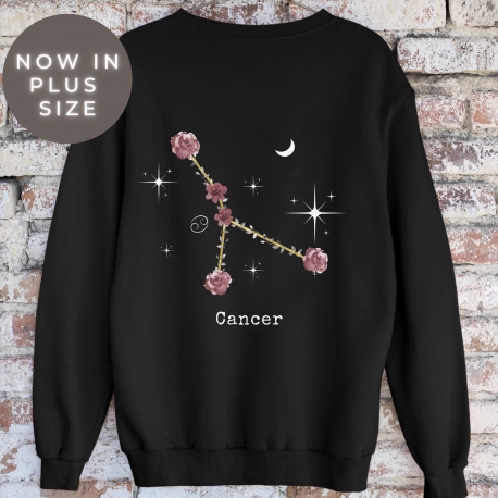 Cancer Zodiac Sweatshirt