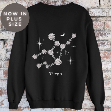 Virgo Zodiac Sweatshirt