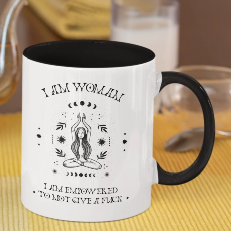 I Am Woman Coffee Mug