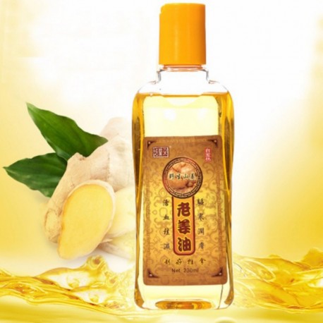 Ginger Essential Oil Ginger Body Massage Oil Kneepad Thermal Body Ginger Essential Oil For Scrape Therapy SPA