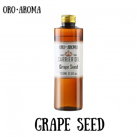 Famous brand oroaroma grape seed oil natural aromatherapy high-capacity skin body care massage spa grape seed essential oil