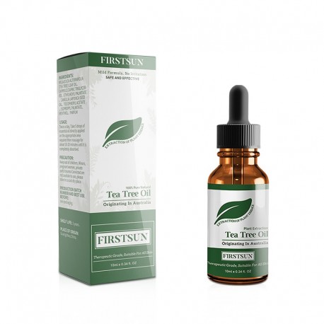 Tea Tree Essential Oil Moisturizing Massage Oil Control Fade Acne Marks Shrink Pores Repair Moisturizing Skin Care Essence TSLM1
