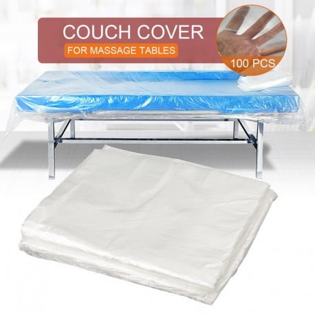 Disposable Bedsheets SPA Massage Bedsheet Salon Waterproof Bed Sheets Beauty Salon Table Cover Nonwoven Bed Cover 100pcs/bag