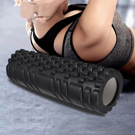 Yoga Blocks Fitness Equipment Pilates Foam 9.5*30cm Roller Yoga Accessories Gym Exercises Muscle Massage Roller for Fitness