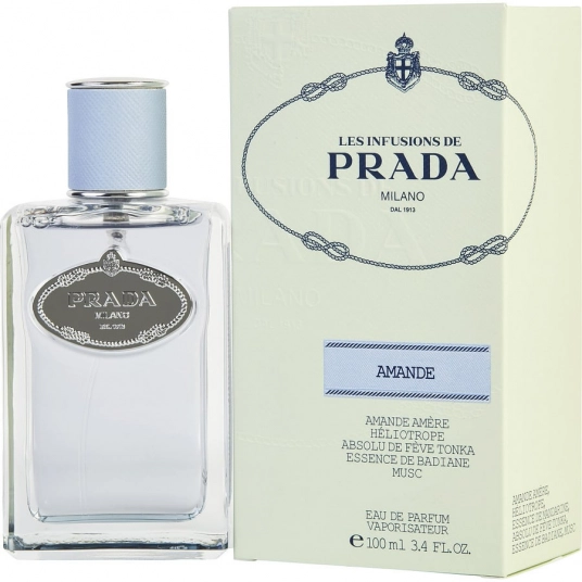 Prada Infusion De Amande Eau De Parfum Spray 3.4 oz