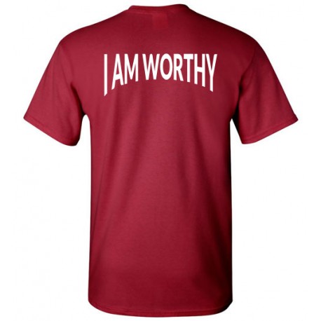 WORTHY TSHIRT - Clothes To Inspire