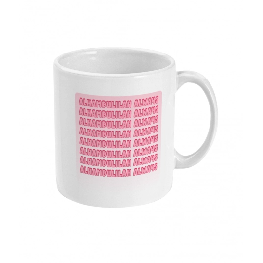 Alhamdulilah Always Mug