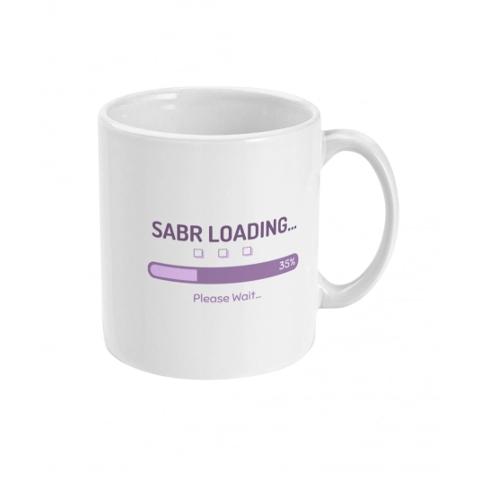 Sabr Loading Mug