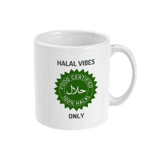 Halal Vibes Only Mug