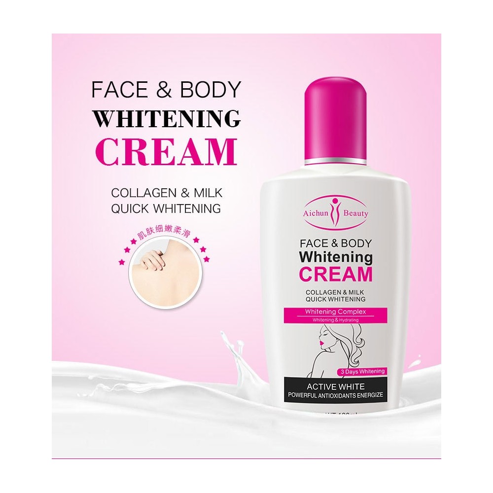 natural face brightening cream