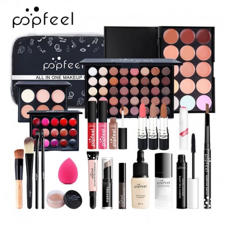 POPFEEL 24Pcs/Set  ALL IN ONE Full Professional Makeup Kit For Girl(KIT003)