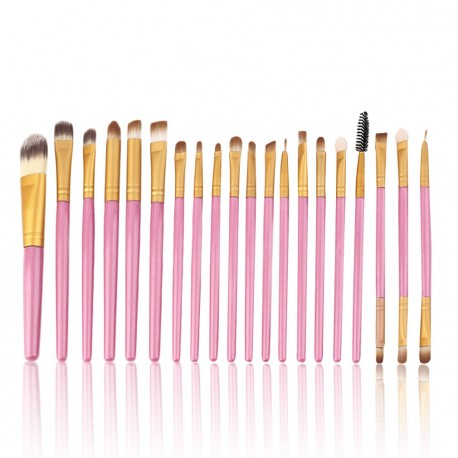 Hot 20 Pcs Makeup Brushes Set