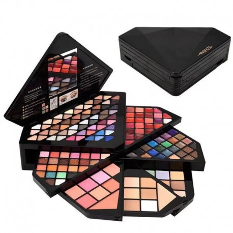 153 Color Makeup Palettes Set With Brush 