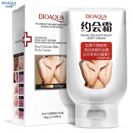 Bioaqua Snow White Body Cream 