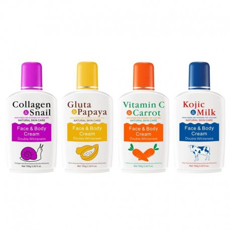 Vitamin C Carrot And Milk Skin Whitening Moisturizing Body Lotion 