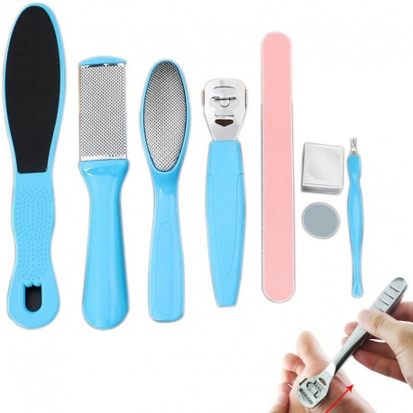 8Pcs/Set Manicure Foot Care File Set