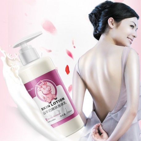 GoatMilk Skin Silky Body Lotion 
