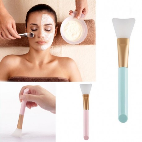 1PC Professional Soft Silicone Facial Brush 