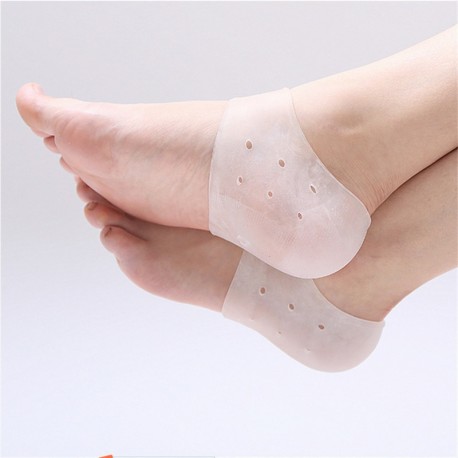 2Pcs New Silicone Feet Care Socks