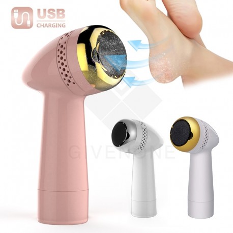 New Electric Foot Files Vacuum Pedicure Tools 