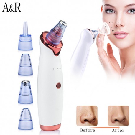 Blackhead Remover Vacuum Electric Nose Beauty Face Deep Cleansing Skin Care Vacuum  