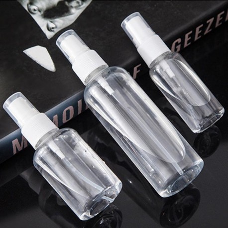 1Pcs Transparent Empty Spray Bottles 
