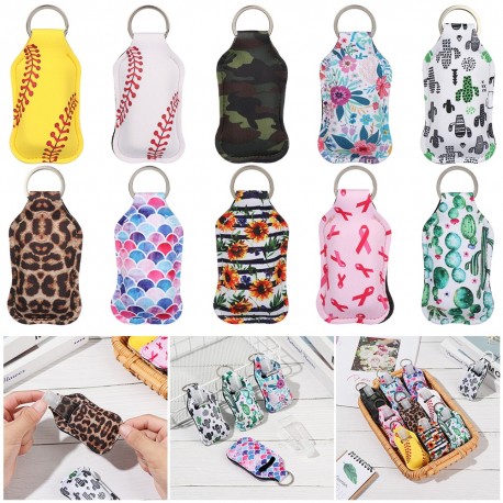 2pcs/set 30ml Hand Sanitizer Bottle 