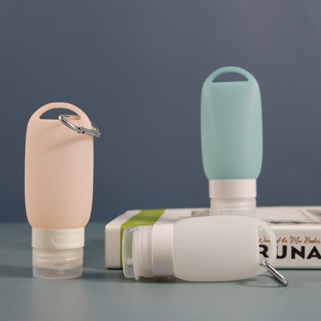 Leak-proof Silicone Travel Bottle