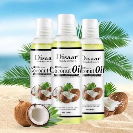 100ml Natural Organic Coconut Oil 