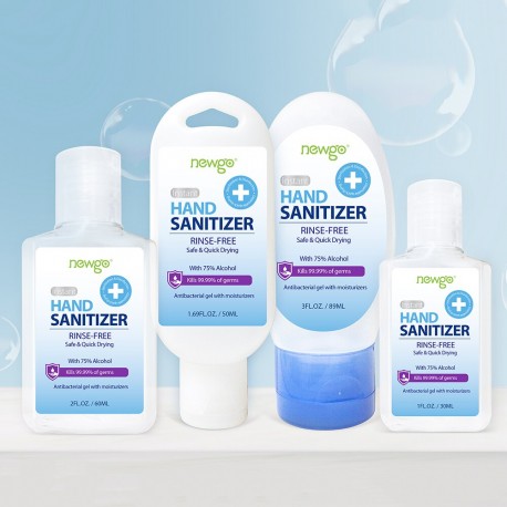 Portable Hand Sanitizer Gel Anti-Bacteria Liquid 