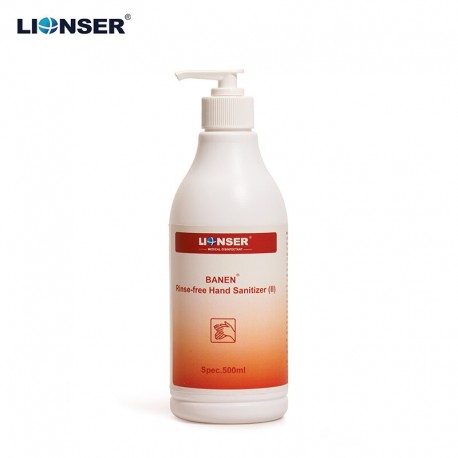 Disinfectant Hand Sanitizer Rinse-Free