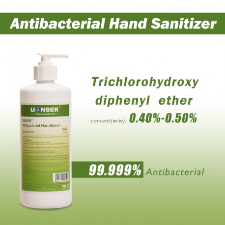 Antiseptic Hand Sanitizer Aloe Skin Care Desinfection Gel