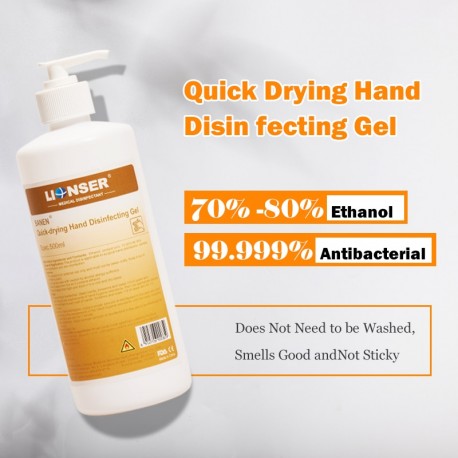 Antiseptic Hand Sanitizer 