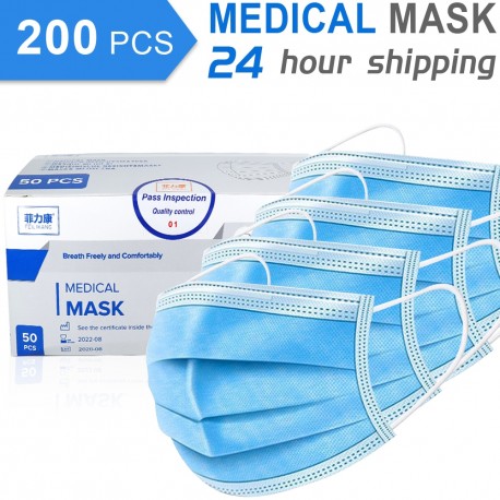 Disposable  Surgical Medical Face Mask