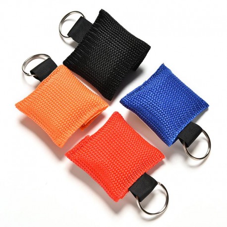 Keychain First Aid Emergency Face Shield 
