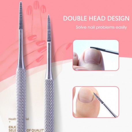 Satin Edge Ingrown Toe Nail Lifter Double Ended Pedicure File