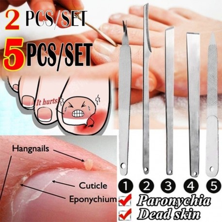 5Pcs/Set High Quality Toe Pedicure Knife Tools 