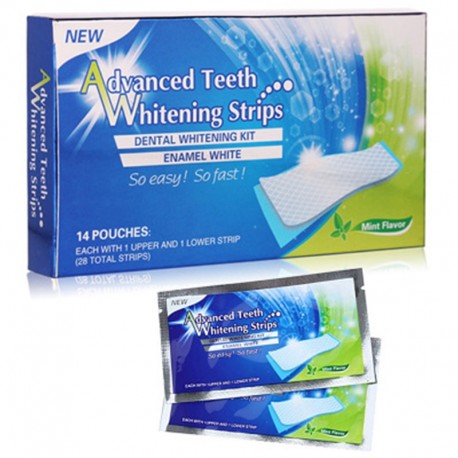 7Pair/14Pair 3D Gel Teeth Whitening Strips 