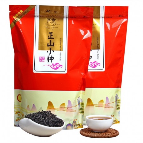 Chinese Zhengshanxiaozhong Oolong Tea Super Wuyi Shan Organic Black Tea