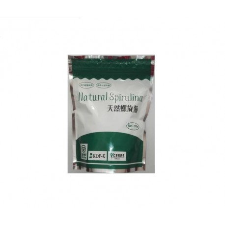 17.6oz 500g Organic certified natural spirulina tablets multi-vitamin 0.25gx2000 Anti-Fatigue Loss Weight supplement
