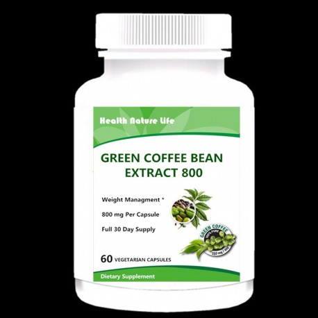 Green Coffee Bean Extract, Supports Weight Loss,