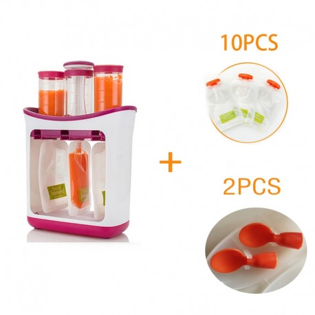 Dropshipping Baby Food Maker Squeeze Food Station Organic Food For Newborn