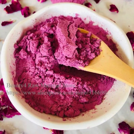 100% Pure Organic Rose Petals Powder Pink Rose Pigment 