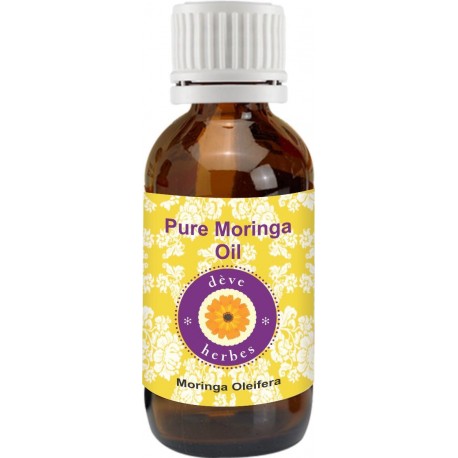 FRee Shipping Pure Moringa Oil (Moringa Oleifera) 100% Natural Therapeutic Grade 5ML