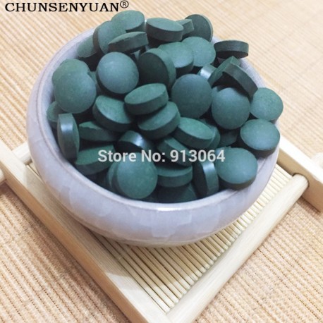 Export quality 0.25g/pill Organic Spirulina
