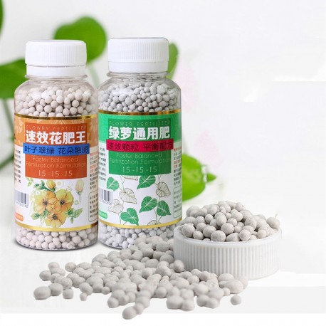 130g! Granule Plant Food organic NPK fertilizer spreader for flower