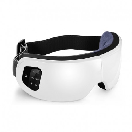 4D Smart Eye Massage Instrument Vibration Health Care USB Charge Bluetooth Wireless Connection Massage Glass Electric Massager